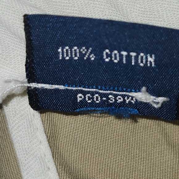 Polo Ralph Lauren Chino Pants‎ Adjustable Waist Beige Cotton 36x30 HIMMED - Picture 5 of 10